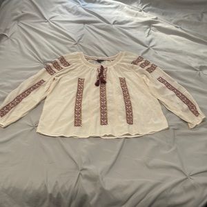 AE Long Sleeve Blouse